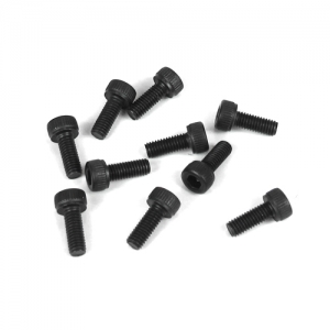 TKR1522 M3x8mm Cap Head Screws (black 10pcs)