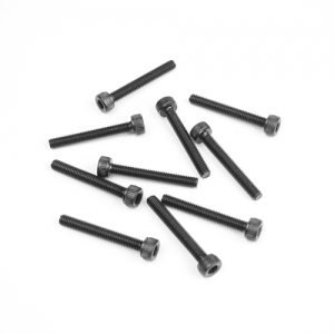 TKR1534 M3x22mm Cap Head Screws (black 10pcs)