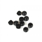 TKR1603 M5x4mm Set Screws (black 10pcs)