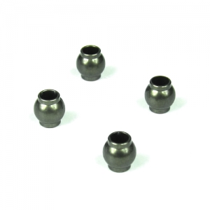 TKR5058A Pivot Balls (5.8mm no flange brake/steering linkage aluminum 4pcs)