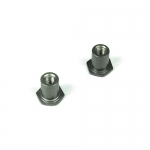 TKR5122 Steering Rack Bushings (aluminum gun metal anodized 2pcs)