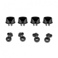 TKR6140C – Locking Shock Rod End and Spring Perch Set (updated 2019, 16mm shocks)