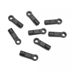 TKR5187B – Rod Ends (hard, 6.8mm, EB/NB/ET/NT48, 8pcs)