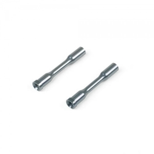 TKR9102A – Steering Posts (aluminum, gun metal ano)