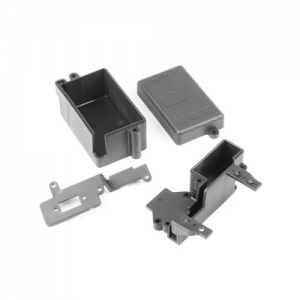 TKR9317 – Radio Box and Throttle Servo Mount (NB/NT48 2.x)