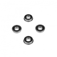 TKRBB08165F – Ball Bearing (8X16x5mm, flanged, shielded, 4pcs)