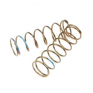 TKR8769 – Shock Spring Set (front, 1.6×8, 5.73lb/in, 75mm, blue)