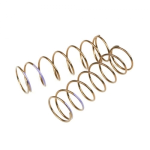 TKR8770 – Shock Spring Set (front, 1.6×7.75, 5.98lb/in, 75mm, purple)