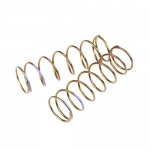 TKR8770 – Shock Spring Set (front, 1.6×7.75, 5.98lb/in, 75mm, purple)