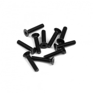 TKR1349 – M4x20mm Flat Head Screws (black, 10pcs)