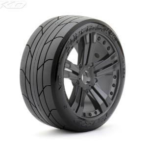 JKO1504CBMSGB 1/8 Buggy EX-SUPER SONIC/Claw Rim (2pcs) Belted