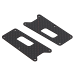 HB204801 HB RACING D2 Evo carbon arm cover (front)