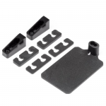 HB112754 HB RACING Receiver and Antenna Mount Set