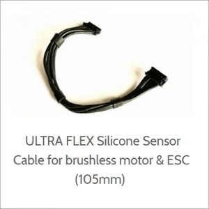 TS105 TESTED RC Sensor Cable 105mm for Brushless ESC