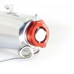 A010-R "The Ring" muffler support - Color : RED