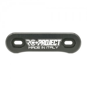 RCPJ-A007N One Piece Wing Button in Ergal 7075 T6 BLACK
