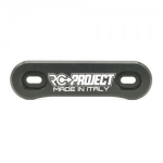 RCPJ-A007N One Piece Wing Button in Ergal 7075 T6 BLACK