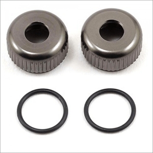 SW-330557 SWorkz BBS Bottom Shock Seal Cap (Gunmetal) (2)