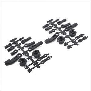 SW-2501121C S35-3 Series Ball End Set with Shock Plastic Parts (2 Set)