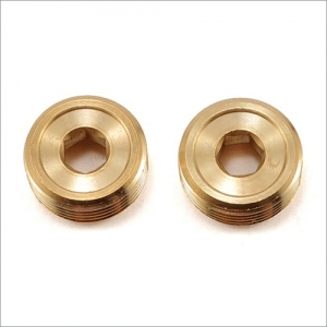 SW-330420 SWorkz S350 Brass Pivot Ball Balance Nut (5.5g) (2) 무겐, 엑스레이 호환