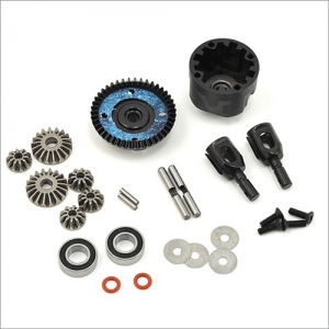 SW-210081 SWorkz S35-3/E Series Front/Rear Pro Straight Differential Set (43T)