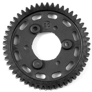 345650 (22,20-O) GRAPHITE 2-SPEED GEAR 50T (1st)