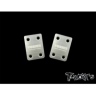 TO-220-MBX8 Stainless Steel Rear Chassis Skid Protector ( Mugen MBX-8 ) 2pcs. (#TO-220-MBX8)