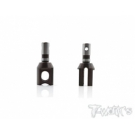 TO-195-MBX8 Spring Steel Diff. Joint ( For Mugen MBX 8 ) 2pcs. (#TO-195-MBX8)