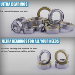 RDRP3101-1 (키트 베어링 셋트) Ultra Bearing Set Mugen MBX8 ECO