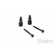 TO-240-M-5 Hard Coated 7075-T6 Alum. Shock Standoffs +5mm (For Mugen MBX7/7R/MBX8/Mugen MBX8 ECO) 2pcs.(#TO-240-M-5)