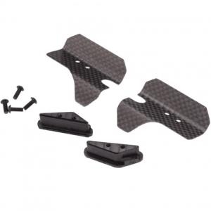 RP-0398 (카본 프론트 윙 세트) RUDDOG MBX8 Carbon Fiber Front Wing Set