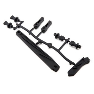 E2163 MBX8T/MBX8TE Front/Rear Tension Rod Brace & Body Mount Set