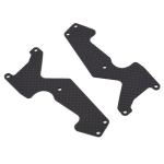 E2166 MBX8T/MBX8TE Graphite Front Lower Suspension Arm Plate (2)