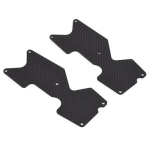 E2167 MBX8T/MBX8TE Graphite Rear Lower Suspension Arm Plate (2)