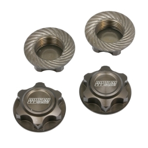 E2270 Mugen Closed End Wheel Nuts (4pcs)