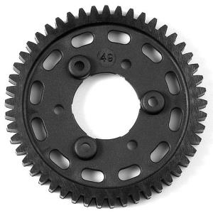 345649 (22,20-O) GRAPHITE 2-SPEED GEAR 49T (1st)