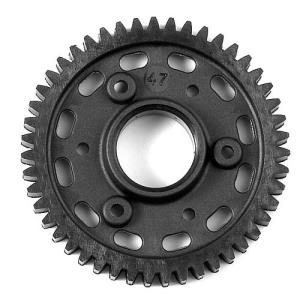 345647 (22,20-O) GRAPHITE 2-SPEED GEAR 47T (2nd)