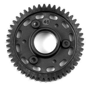 345646 (22,20-O) GRAPHITE 2-SPEED GEAR 46T (2nd)