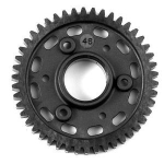 345646 (22,20-O) GRAPHITE 2-SPEED GEAR 46T (2nd)