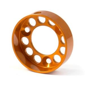 345520-O (22,20-O) CARRIER FOR 2-SPEED GEAR (2nd) - SWISS 7075 T6 - ORANGE