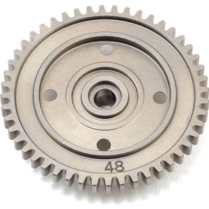 E2217 Mugen Seiki Steel Mod1 Spur Gear (48) (MBX-7 ECO 계열사용 불가)