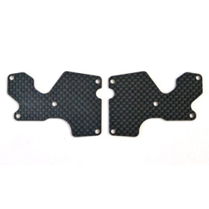 E2157 REAR LOWER ARM PLATE 1.2mm (CFRP)