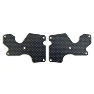 E2156 REAR LOWER ARM PLATE 1mm (CFRP)