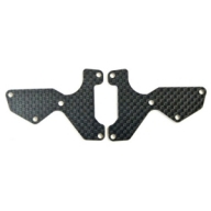 E2155 FRONT LOWER ARM PLATE 1.2mm (CFRP)