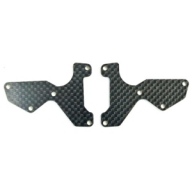 E2154 FRONT LOWER ARM PLATE 1mm (CFRP)