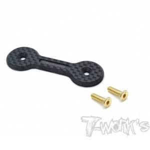 TO-300-A 1/8 Buggy Graphite Wing Button (For Kyosho & Mugen) (#TO-300-A)