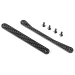 353250 (22,21-O) XB8 Graphite Braces for Chassis Side Guards - Set