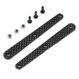 353281 (22,20-O) Graphite Insert for Short Rear Composite Brace - Set