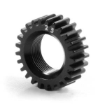 348425 XCA ALU PINION GEAR 25T (2ND) - 7075 T6 - HARD COATED - LARGE