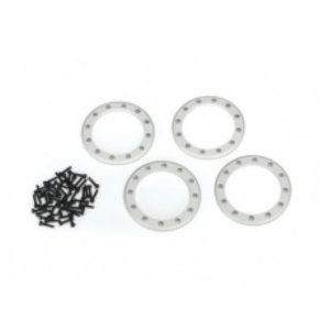 AX8168 Satin 2.2" Aluminum Beadlock Rings (4)